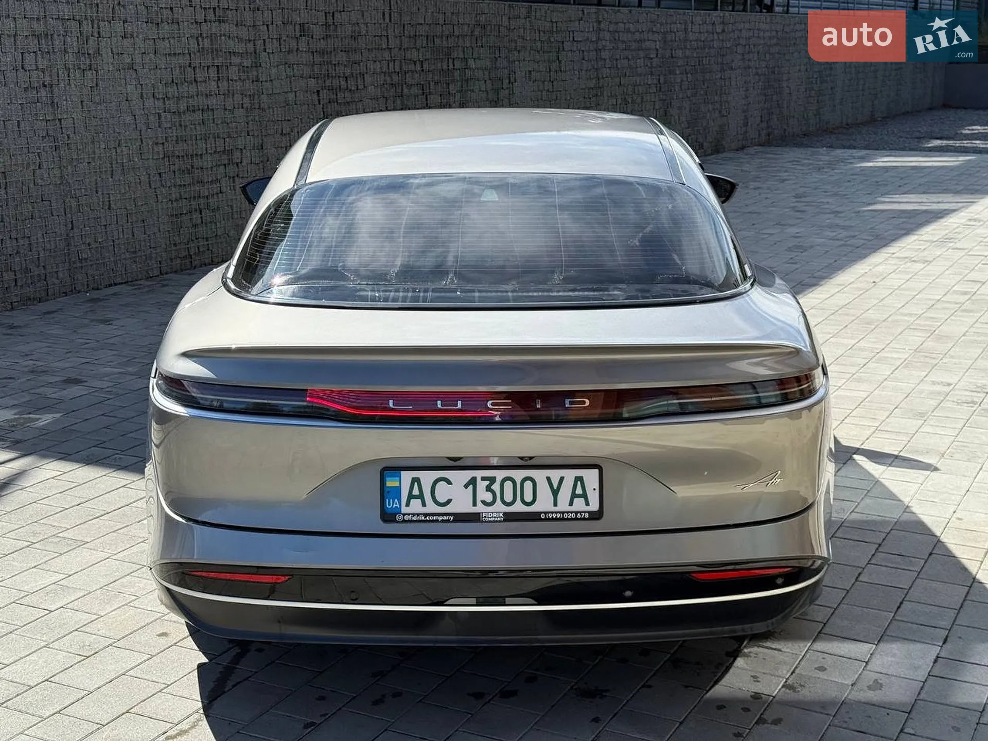 2023 Lucid Air Concept - мініатюра 9