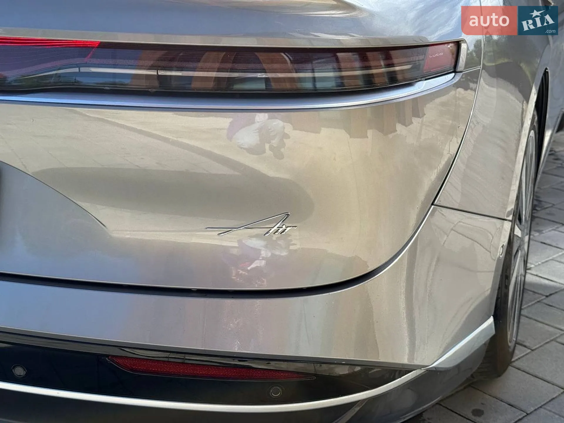 2023 Lucid Air Concept - мініатюра 10