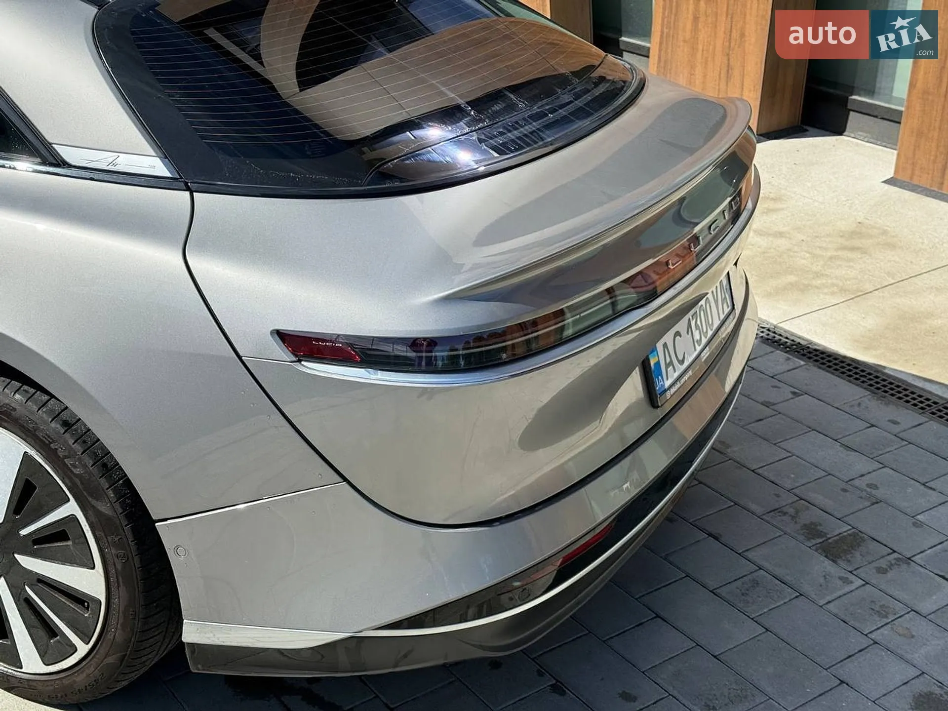 2023 Lucid Air Concept - мініатюра 11