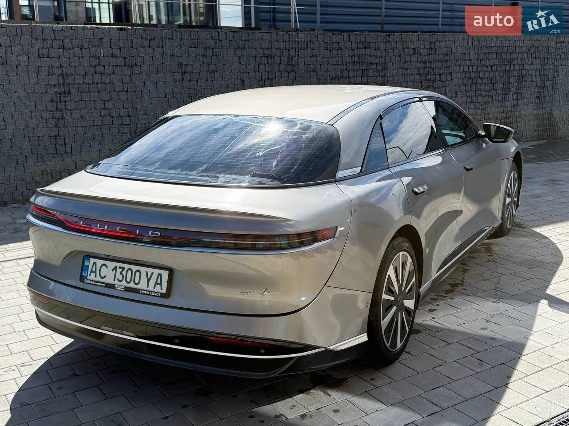 2023 Lucid Air Concept - мініатюра 13