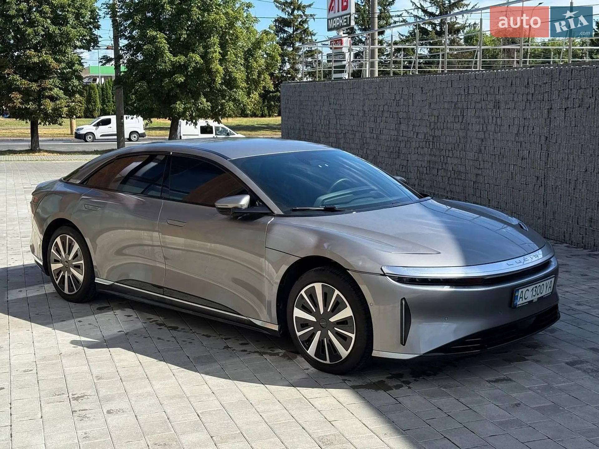 2023 Lucid Air Concept - мініатюра 17