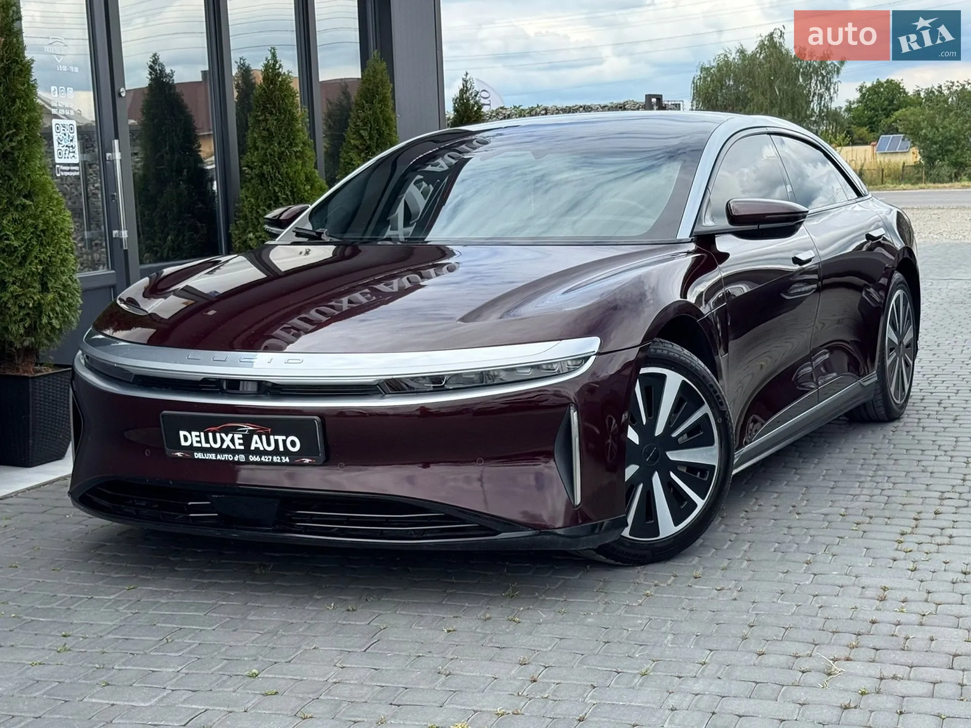 2023 Lucid Air Concept - мініатюра 2