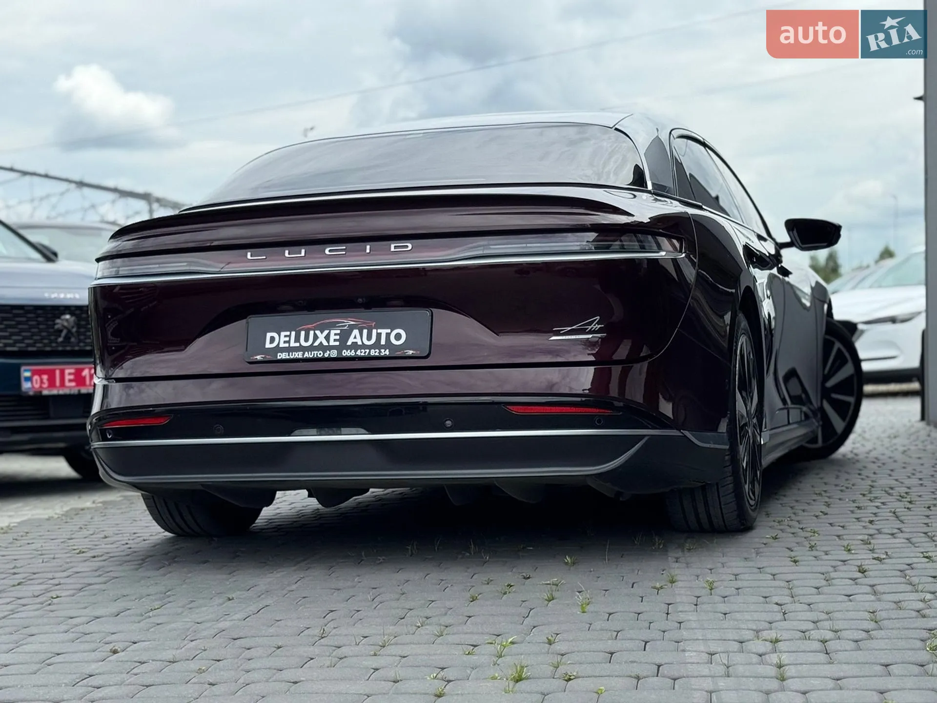 2023 Lucid Air Concept - мініатюра 6