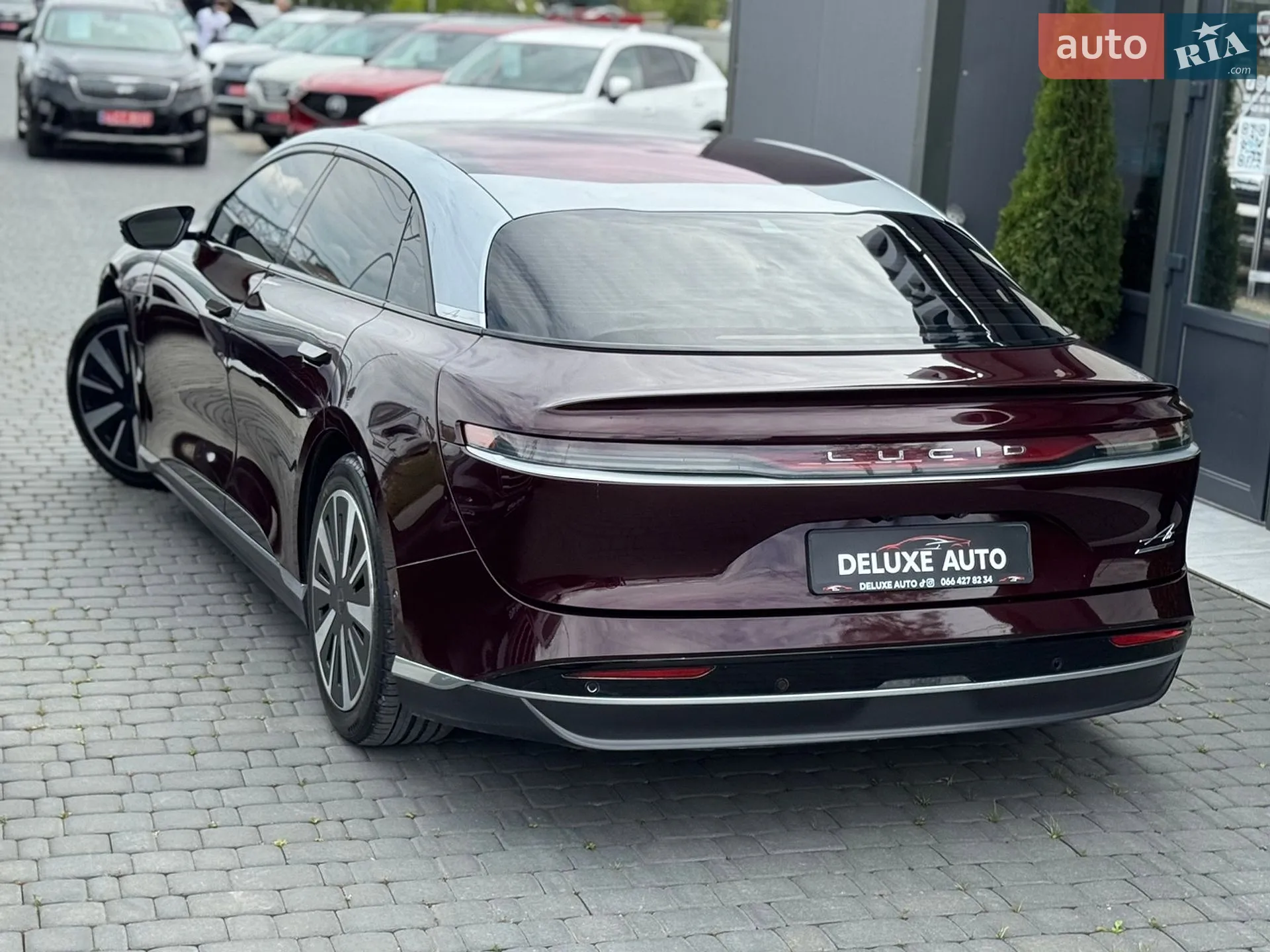 2023 Lucid Air Concept - мініатюра 10