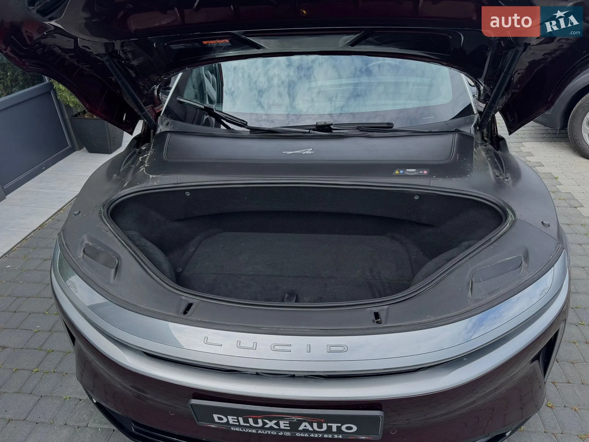 2023 Lucid Air Concept - мініатюра 14