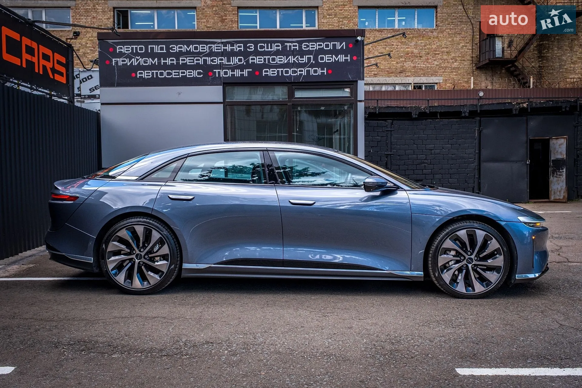 2024 Lucid Air Concept - мініатюра 10