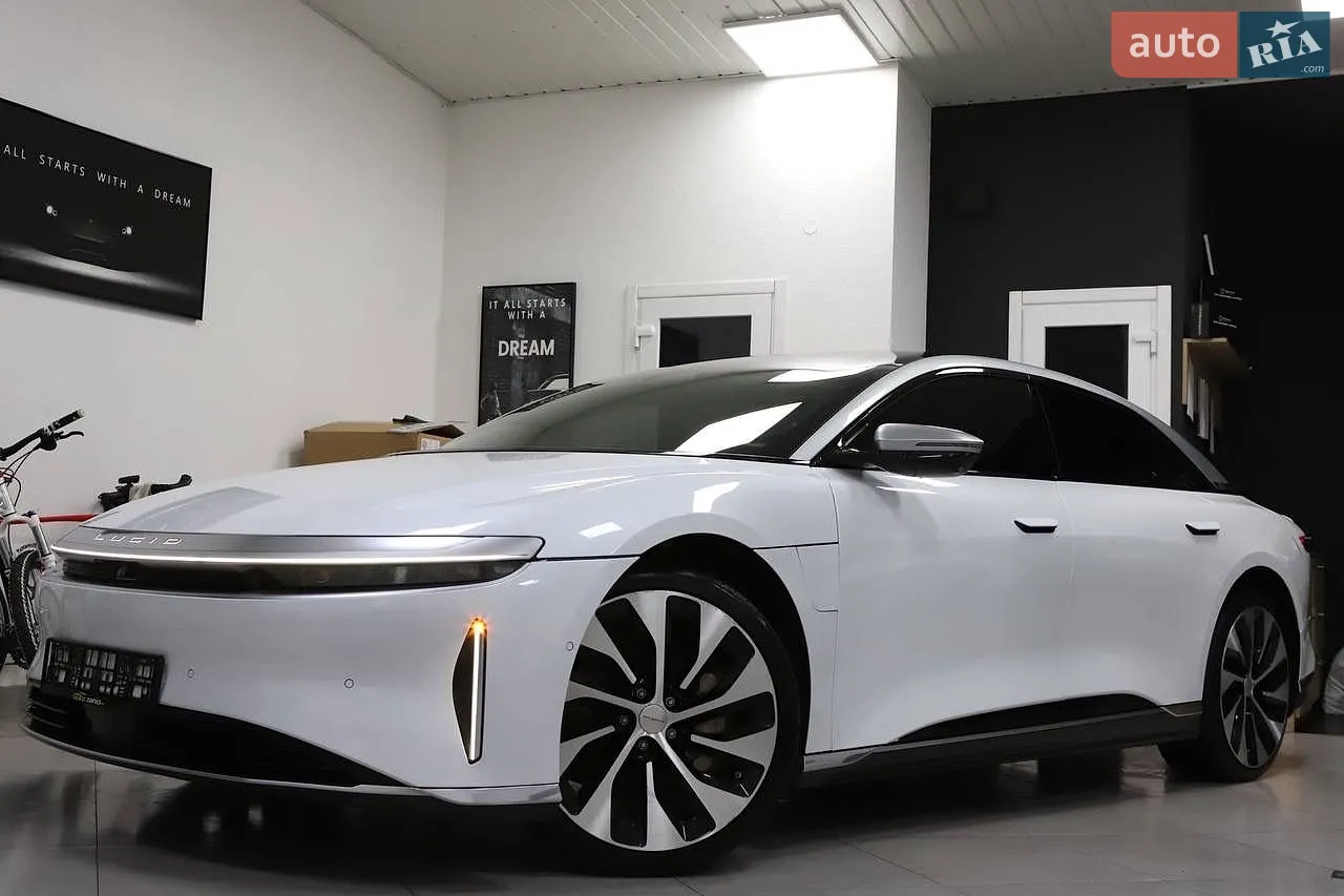 2022 Lucid Air Concept - мініатюра 4