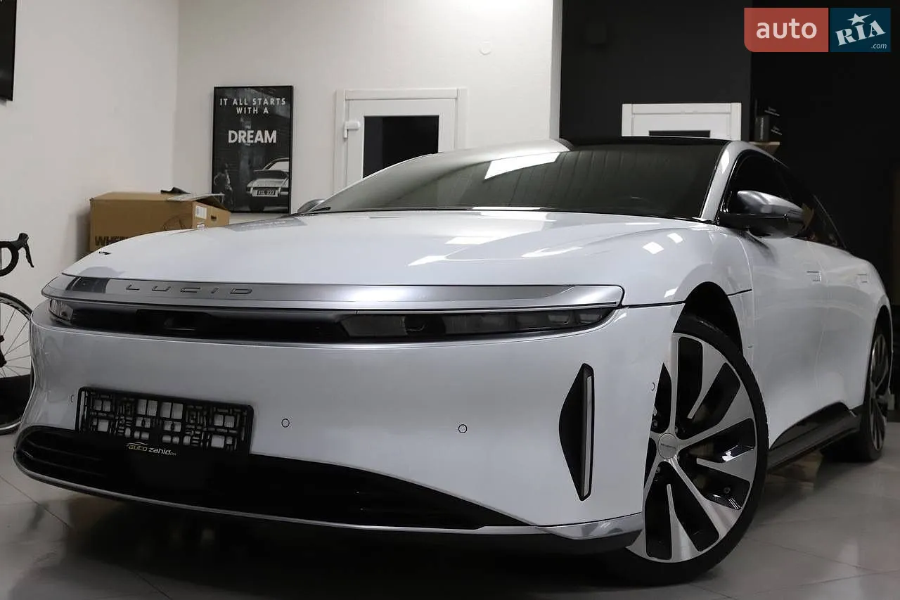 2022 Lucid Air Concept - мініатюра 7