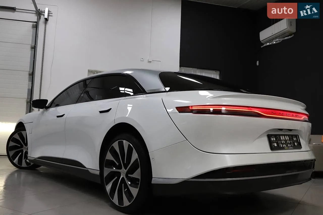 2022 Lucid Air Concept - мініатюра 23
