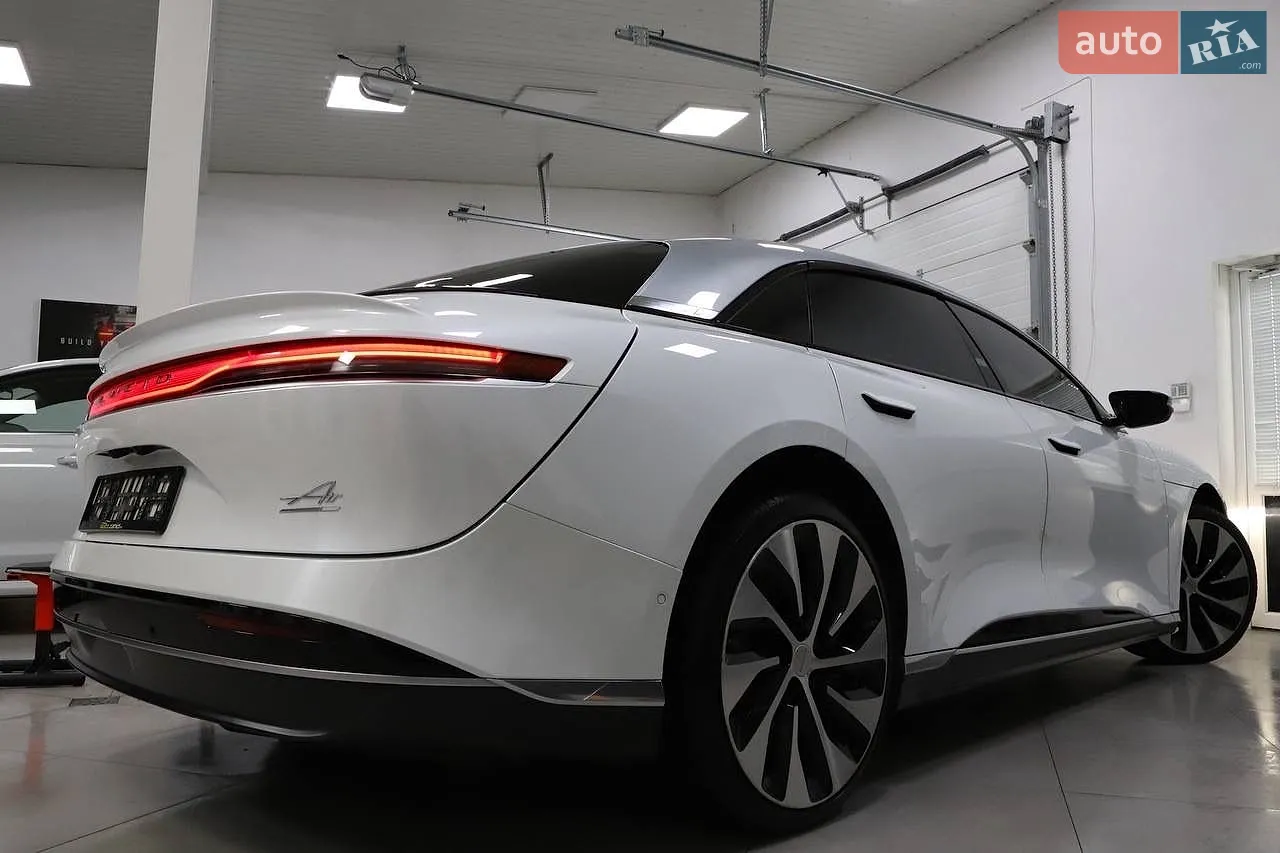 2022 Lucid Air Concept - мініатюра 37