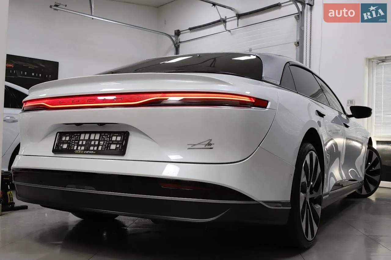 2022 Lucid Air Concept - мініатюра 38