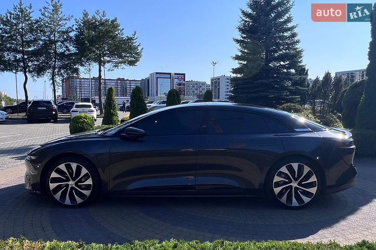2022 Lucid Air Concept - мініатюра 4