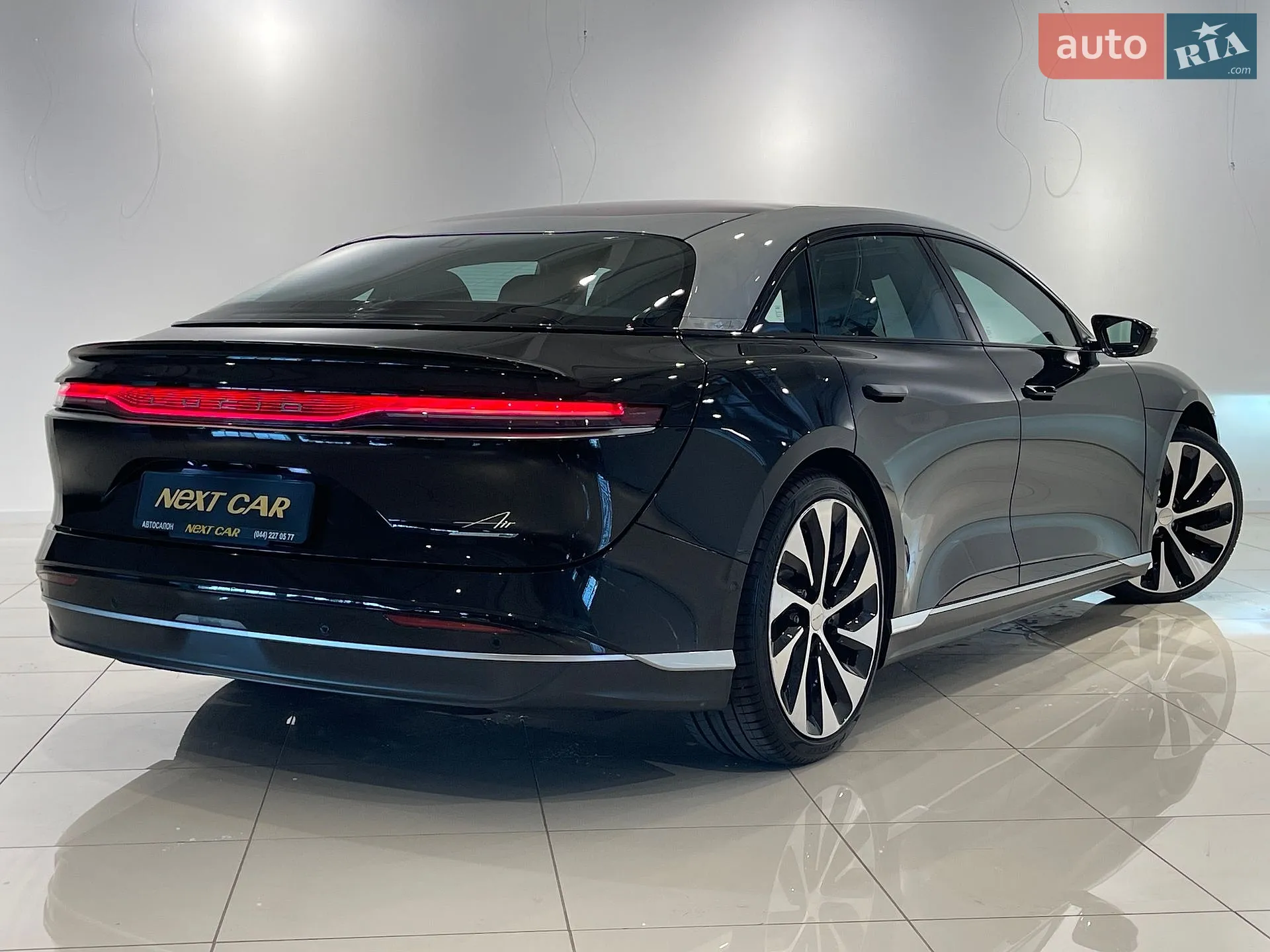 2022 Lucid Air Concept - мініатюра 7