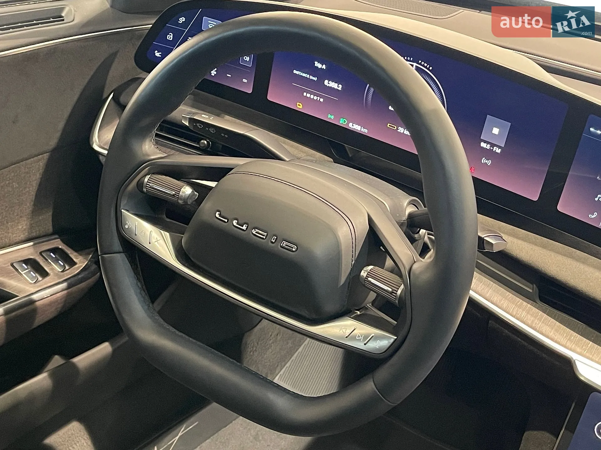 2022 Lucid Air Concept - мініатюра 12