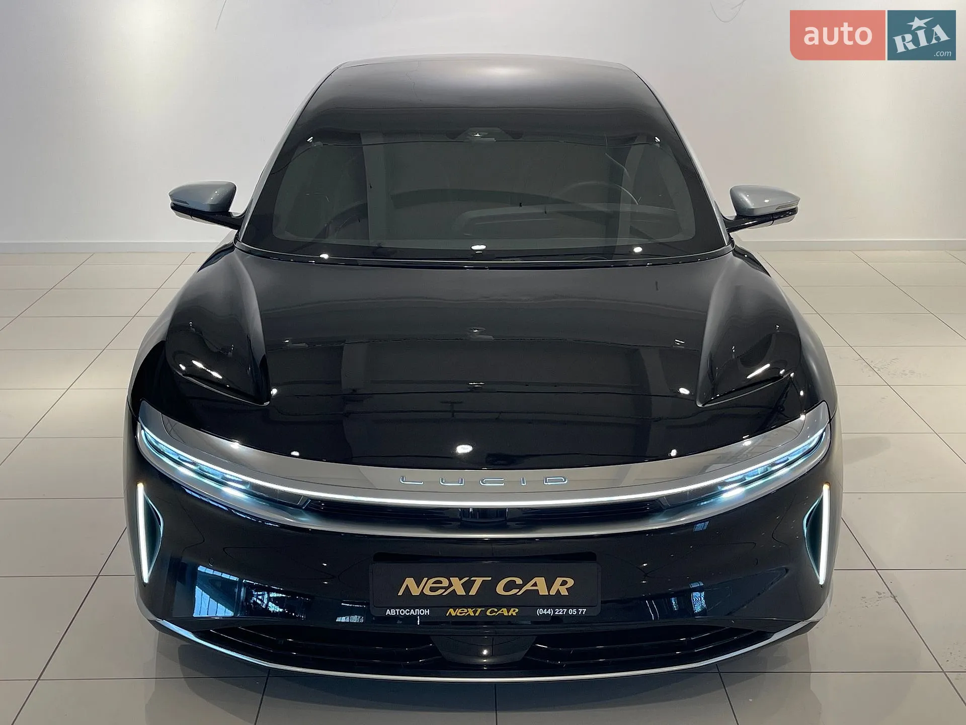 2022 Lucid Air Concept - мініатюра 34