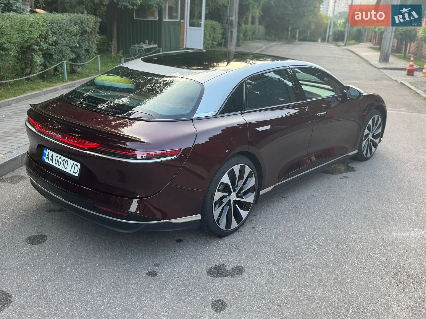 2022 Lucid Air Concept - мініатюра 8