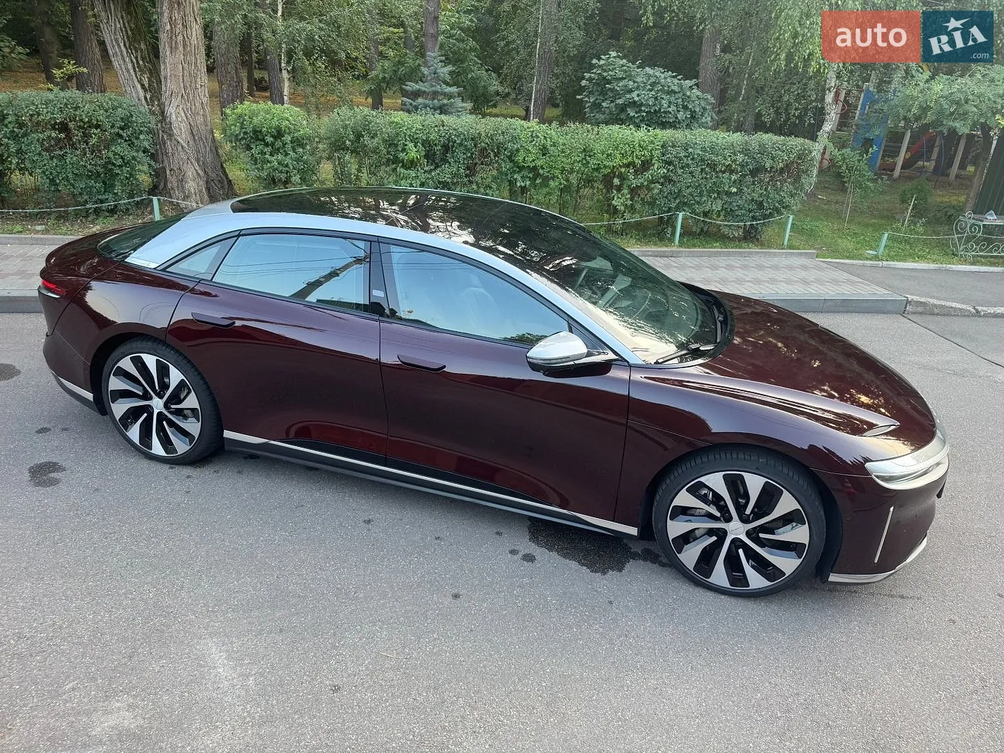 2022 Lucid Air Concept - мініатюра 6