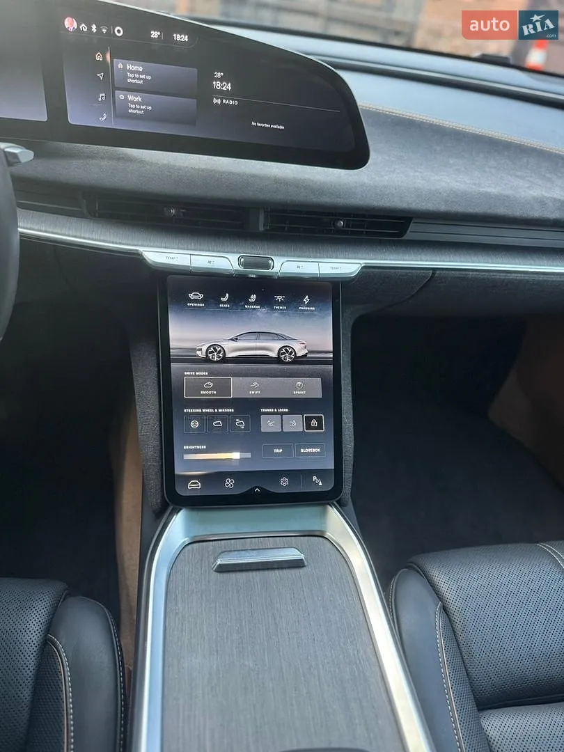 2022 Lucid Air Concept - мініатюра 31