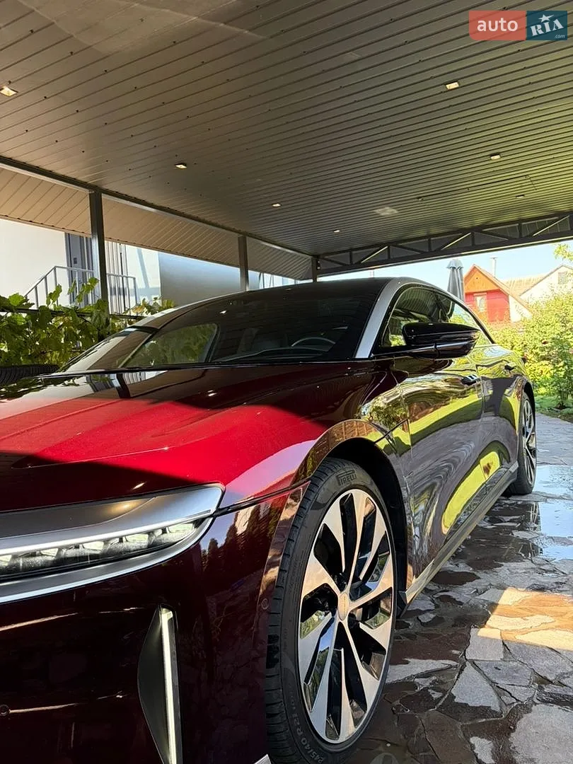 2022 Lucid Air Concept - мініатюра 2