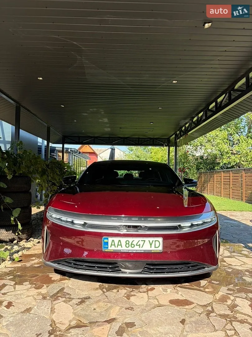 2022 Lucid Air Concept - мініатюра 8