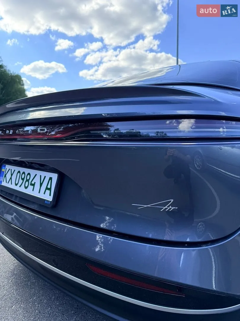 2024 Lucid Air Concept - мініатюра 32