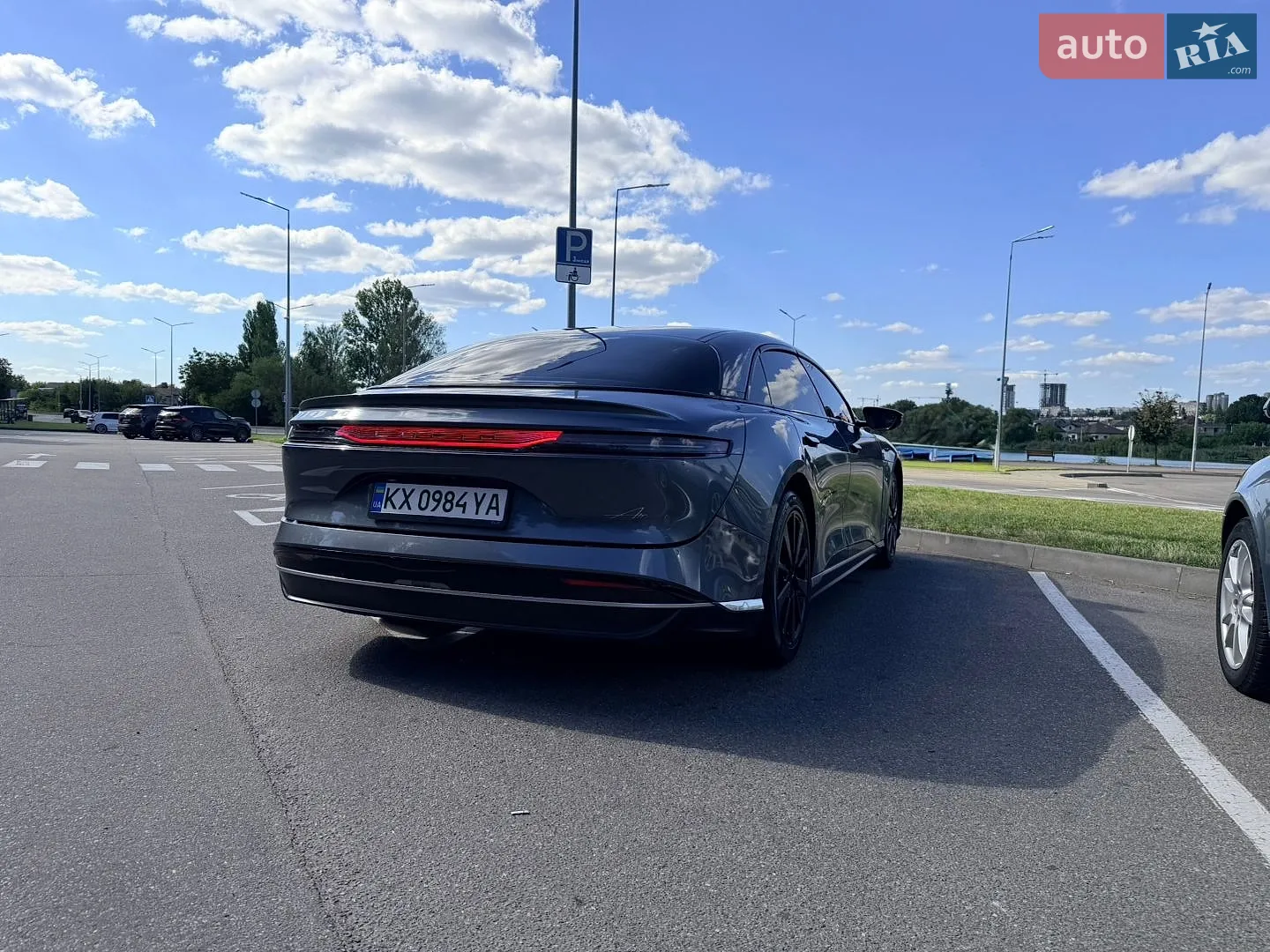 2024 Lucid Air Concept - мініатюра 3