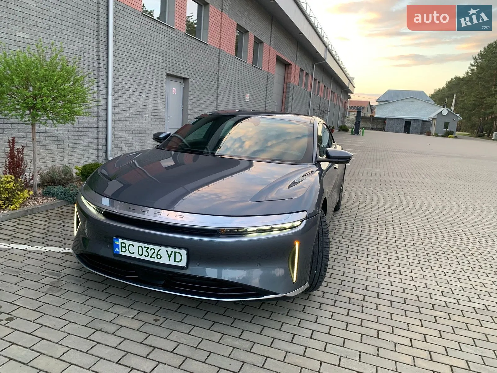 2024 Lucid Air Concept - мініатюра 5