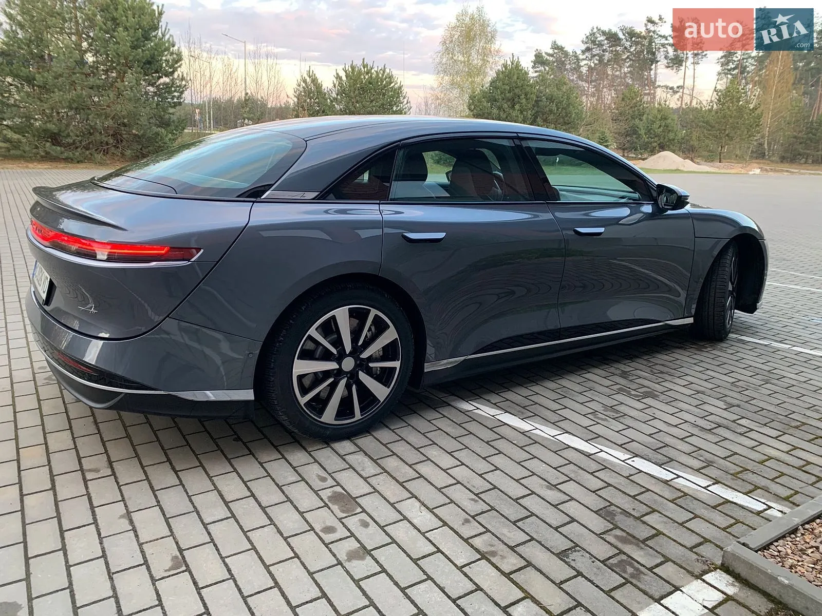 2024 Lucid Air Concept - мініатюра 9