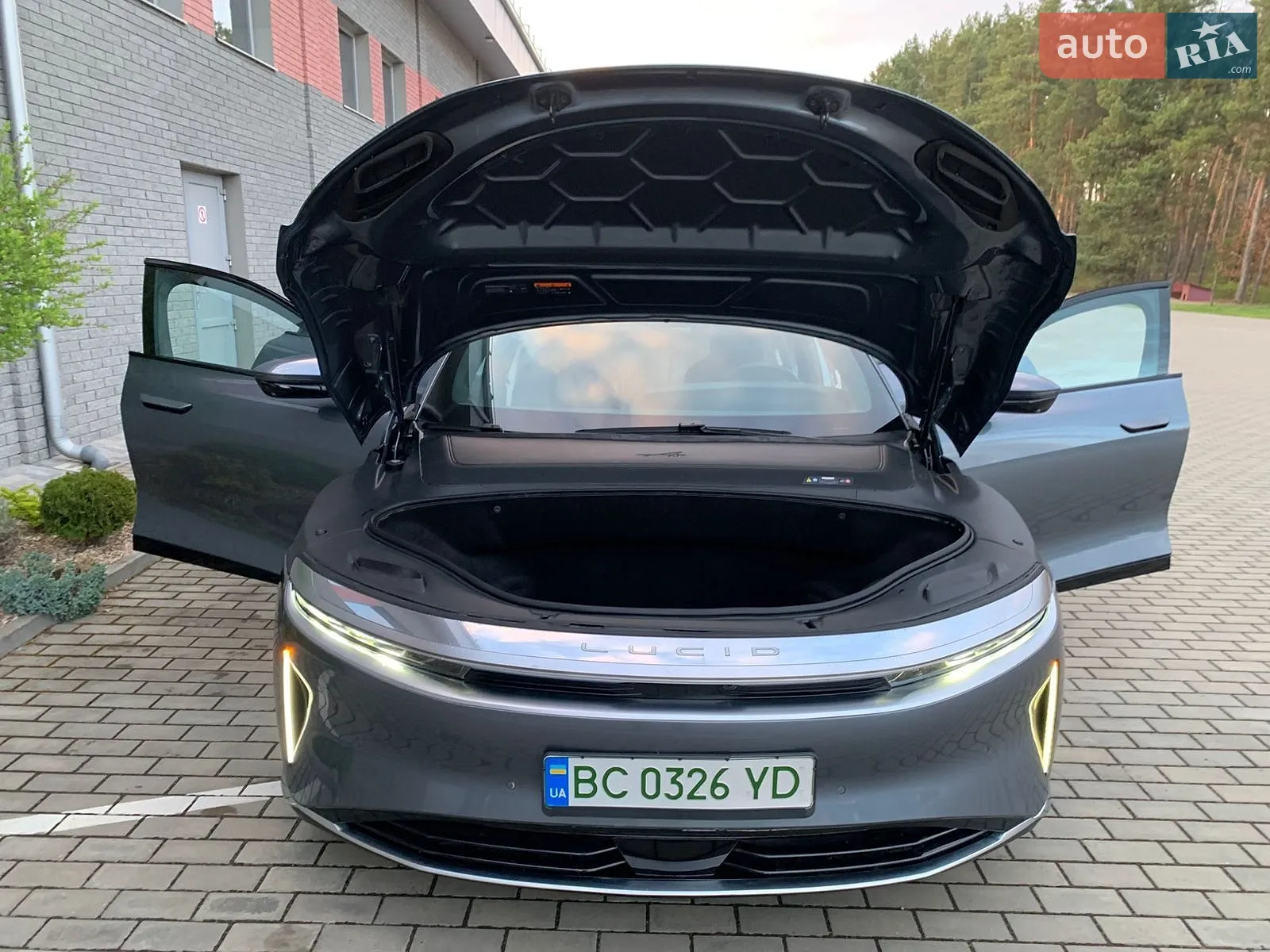 2024 Lucid Air Concept - мініатюра 29