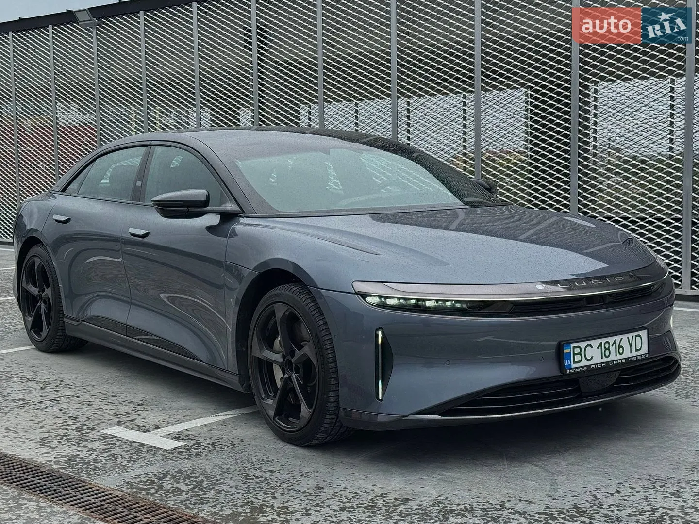 2024 Lucid Air Concept - мініатюра 2
