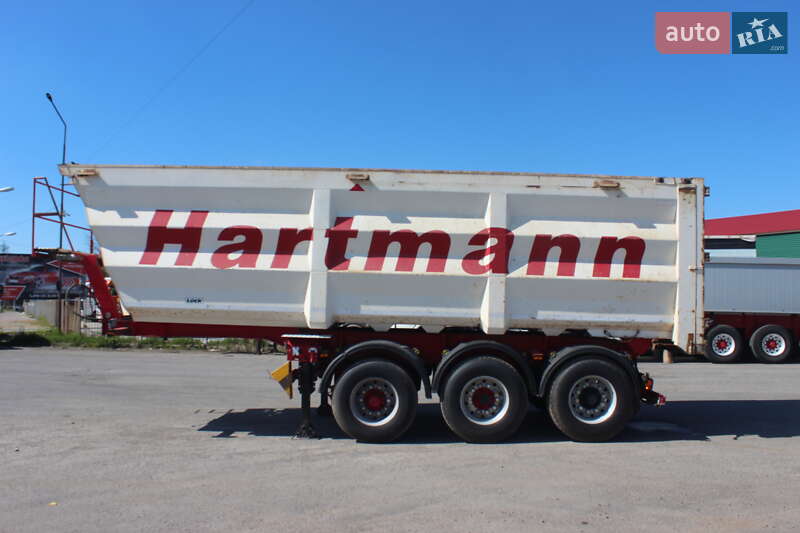 Самосвал полуприцеп Luck SKF 2011 в Хусте