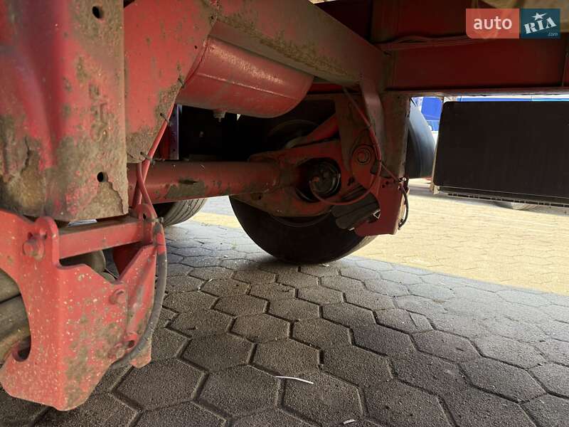 Самосвал полуприцеп Luck SKF 2014 в Черновцах