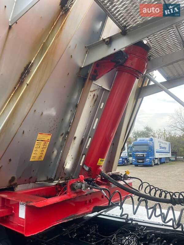 Самосвал полуприцеп Luck SKF 2014 в Черновцах