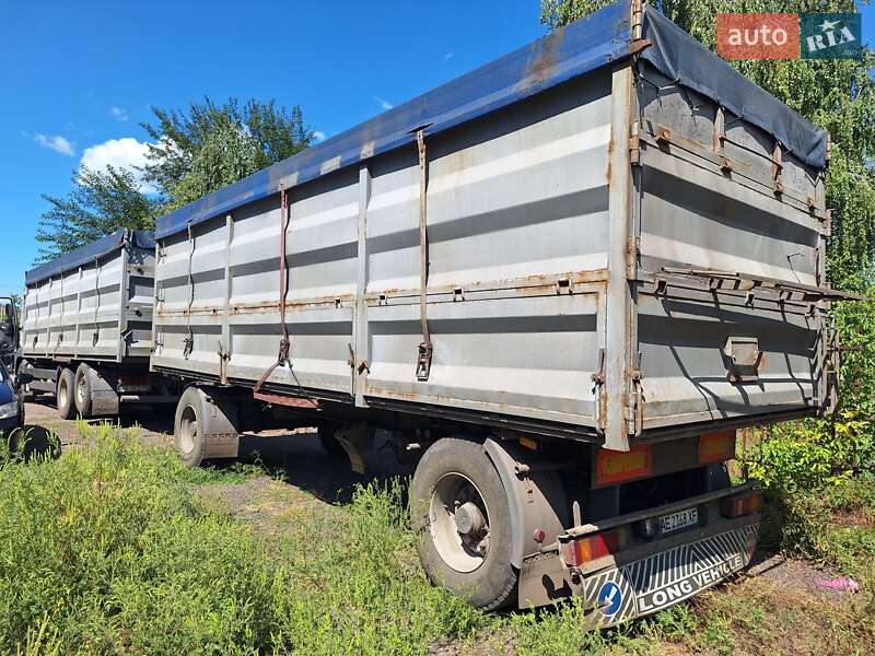 Зерновоз - причіп Luebtheen WA18-1 1997 в Смілі фото 6 Зерновоз - причіп Luebtheen WA18-1 1997 в Смілі