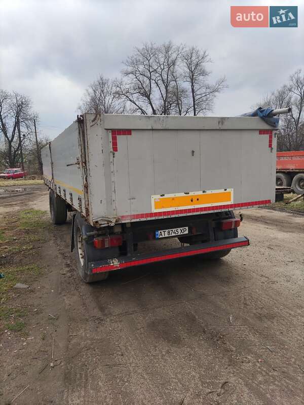Самосвал прицеп Lueck SKM 2000 в Дрогобыче
