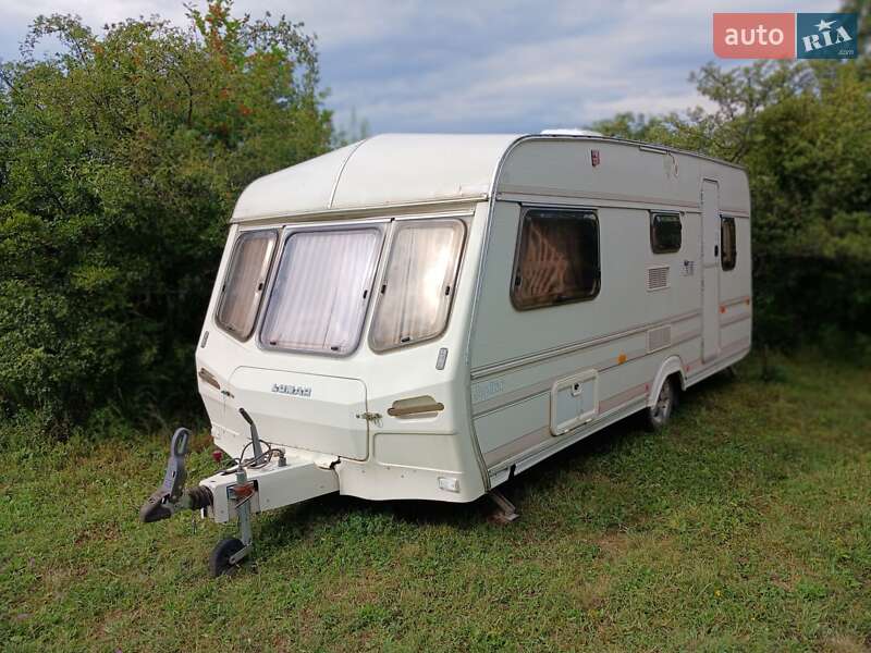 Причіп дача Lunar 2000LX 1993 в 