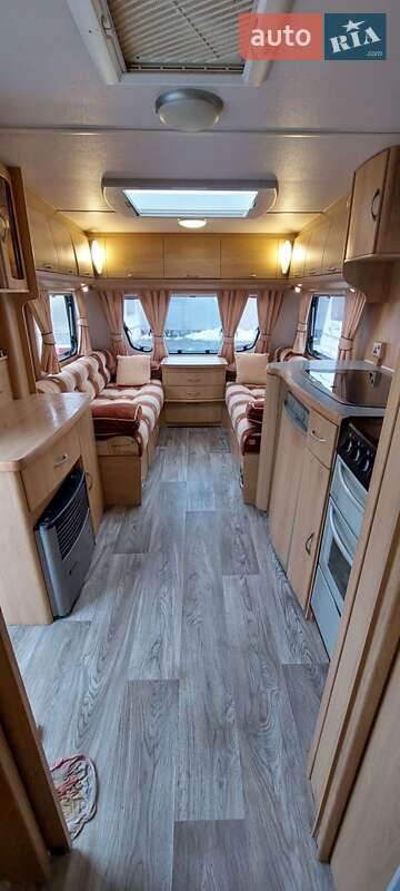 Прицеп дача Lunar Clubman 2005 в Житомире