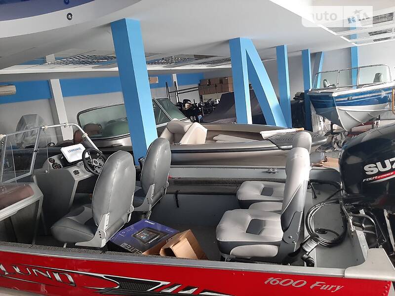 Лодка Lund 1600 Fury SS 2021 в Запорожье