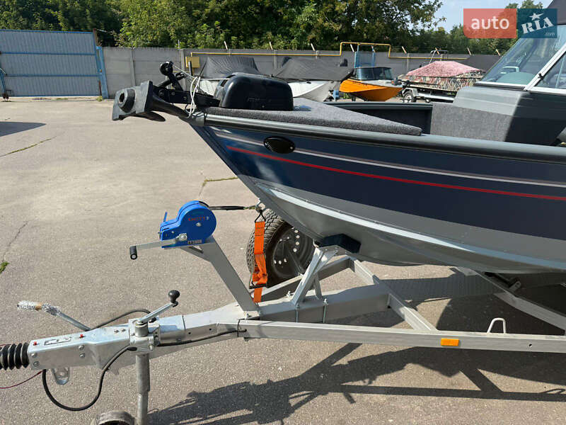 Катер Lund 1700 2008 в Броварах фото 3 Катер Lund 1700 2008 в Броварах