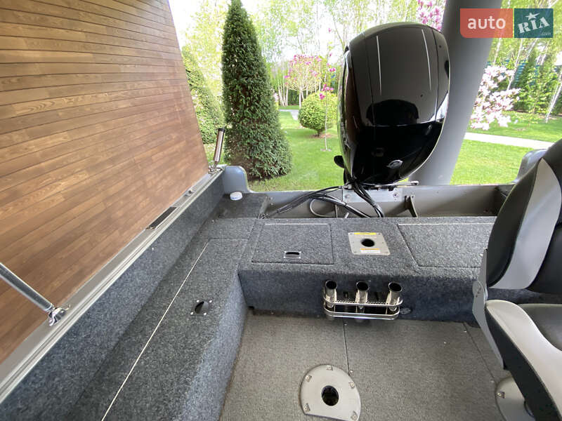 Лодка Lund 1775 Impact Sport 2013 в Киеве