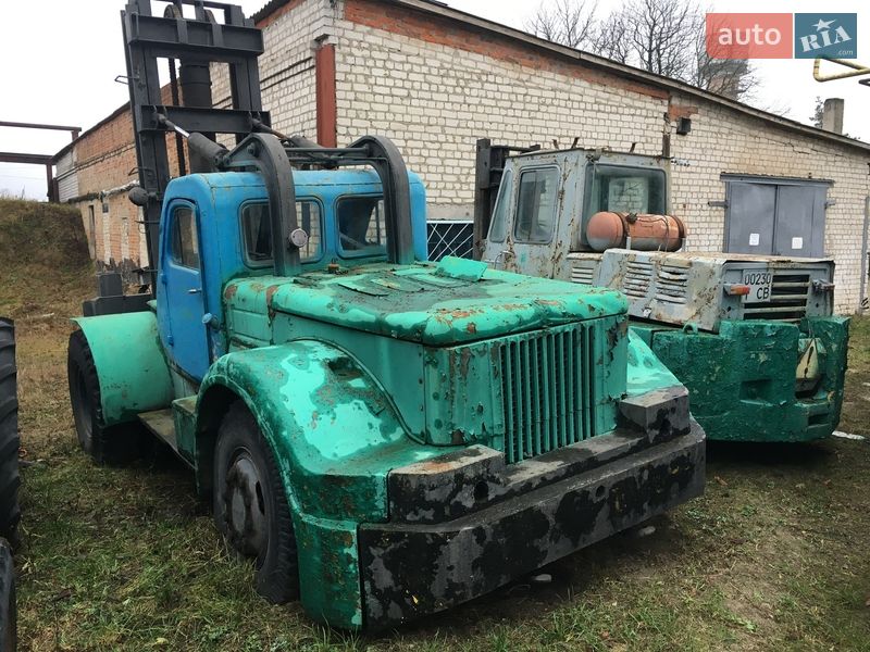 Львовский погрузчик 40081 1991