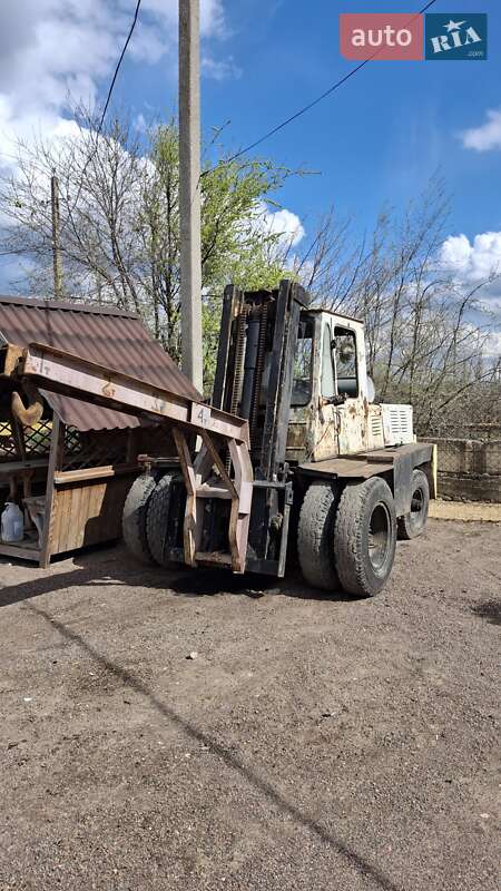 Львовский погрузчик 4014 1989