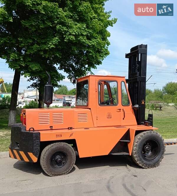 Вилочный погрузчик Львовский погрузчик 40810 2002 в Львове фото Вилочный погрузчик Львовский погрузчик 40810 2002 в Львове