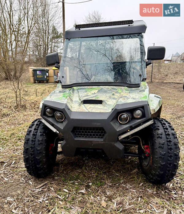 Квадроцикл утилітарний LZ 150 2012 в Василькові