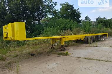 Платформа полуприцеп M&G FAC27 1998 в 