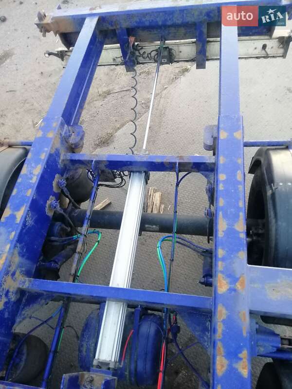 Контейнеровоз полуприцеп M&V Euro 902 2008 в Черноморске фото 7 Контейнеровоз полуприцеп M&V Euro 902 2008 в Черноморске