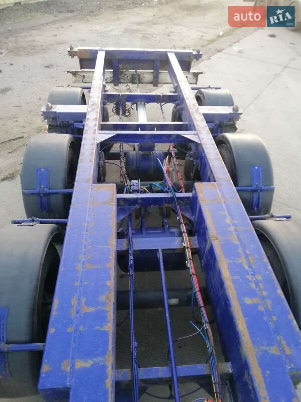 Контейнеровоз полуприцеп M&V Euro 902 2008 в Черноморске фото 11 Контейнеровоз полуприцеп M&V Euro 902 2008 в Черноморске