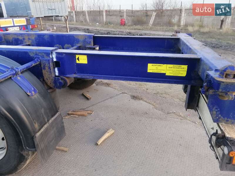 Контейнеровоз полуприцеп M&V Euro 902 2008 в Черноморске фото 27 Контейнеровоз полуприцеп M&V Euro 902 2008 в Черноморске