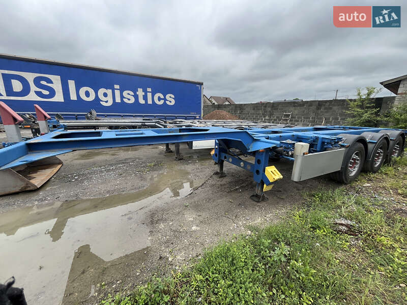 Контейнеровоз M&V Euro 902 2008 в Городке