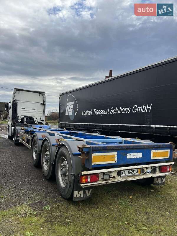 Контейнеровоз M&V Euro 902 2008 в Николаеве